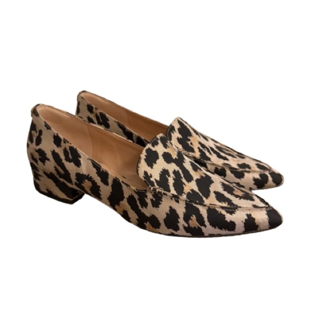 Cole Haan Leopard Print Loafers